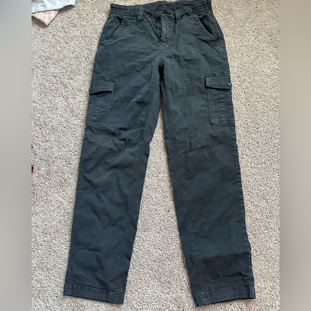 American Eagle Outfitters Charcoal Stretch Pants